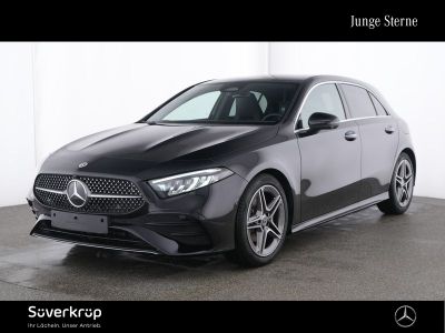 MERCEDES-BENZ A 200 , AMG BURM 360 DISTR KAMERA SPUR PDC SHZ