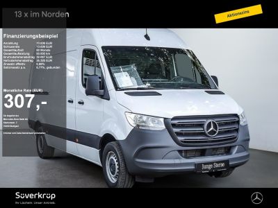 MERCEDES-BENZ Sprinter 317 KASTEN LANG L2H2 KLIMA NAVI AHK 3,5T KAMERA
