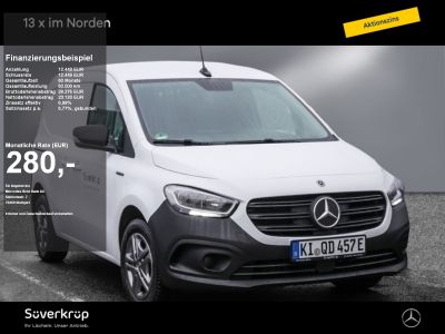 MERCEDES-BENZ eCitan 45kwh Pro Kasten AHK Kamera MBUX Klimaaut. SHZ Tempomat