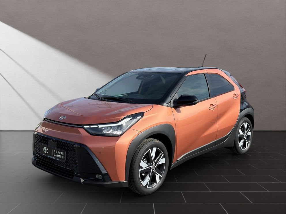 TOYOTA Aygo X Hybrid Teamplayer *Technik-Paket*