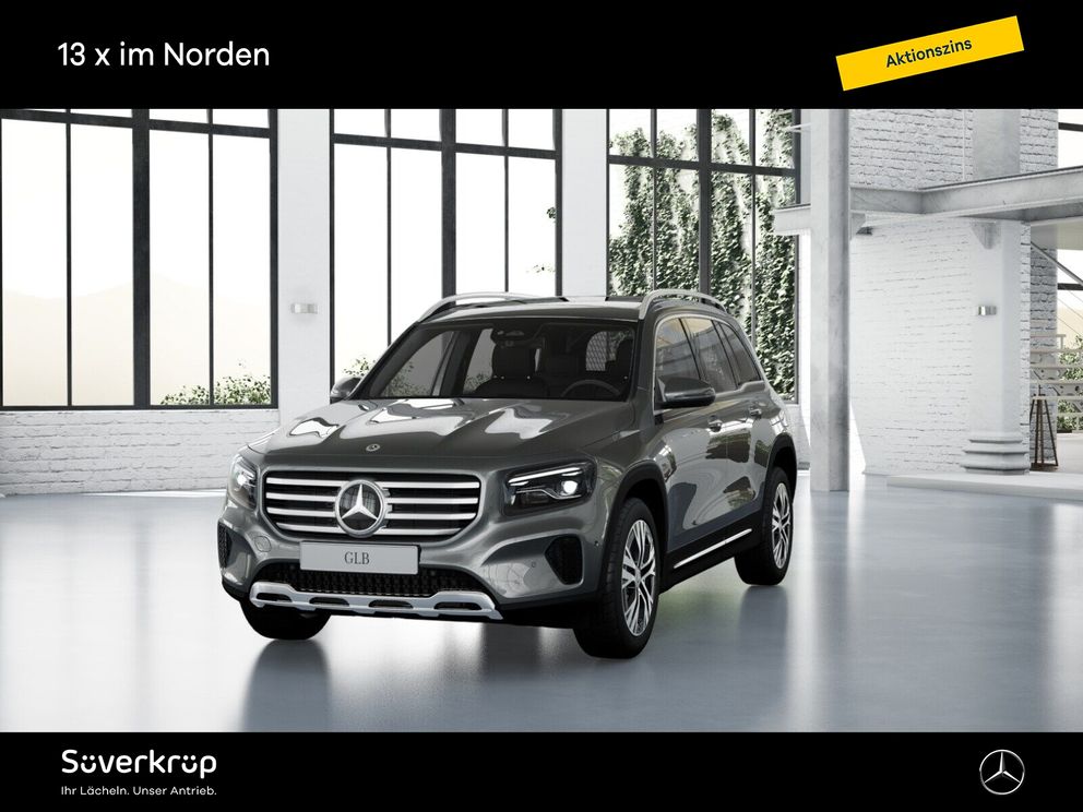 MERCEDES-BENZ GLB 200 d PROGRESSIVE SPUR PANO AHK KAMERA PDC