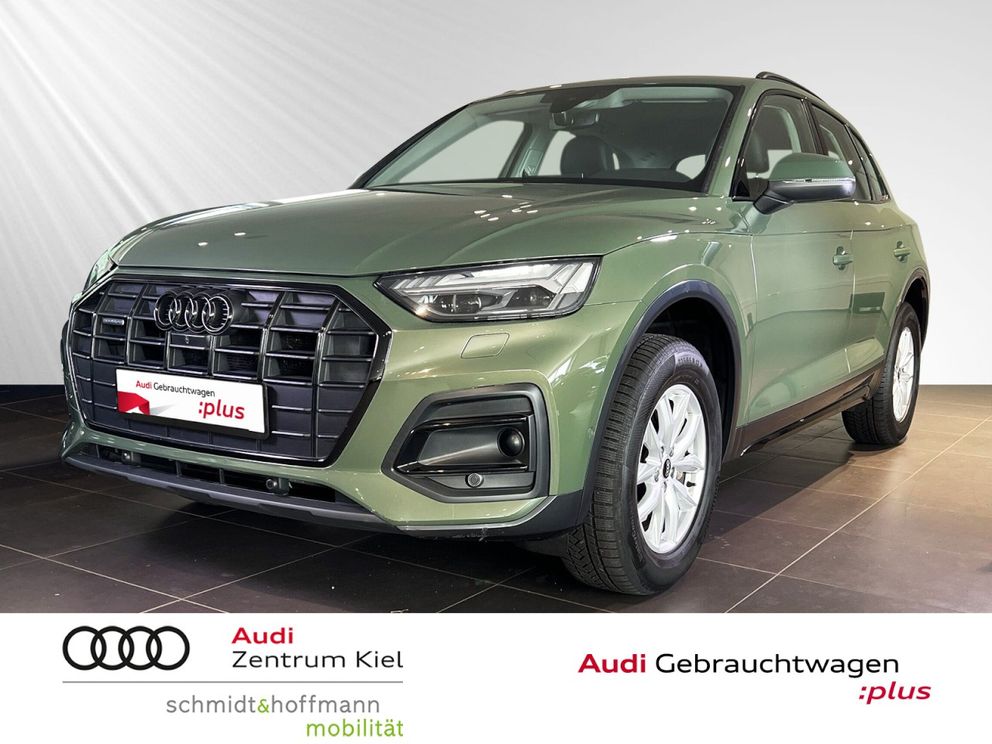 AUDI Q5 SUV 40 TDI quattro advanced S-tronic LED