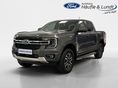 FORD Ranger Limited 4WD Doppelkabine 2.0 EcoBlue LED Hauptscheinwerfer