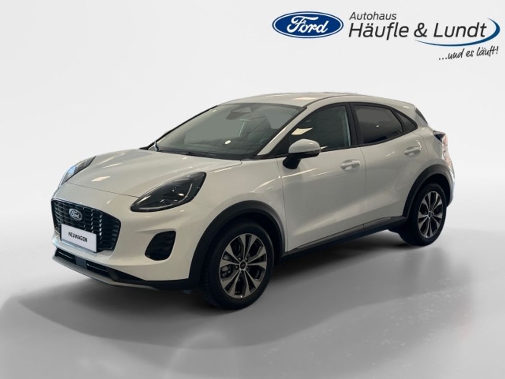 FORD Puma Titanium Navi Digitales Cockpit LED Apple CarPlay Android Auto Klimaautom Musikstreaming