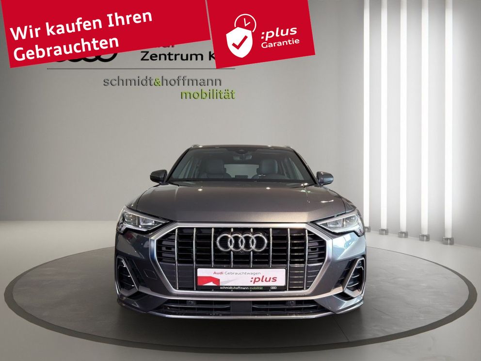 AUDI Q3 35 TFSI S-line S-tronic Navi+ LED RFK PDC+