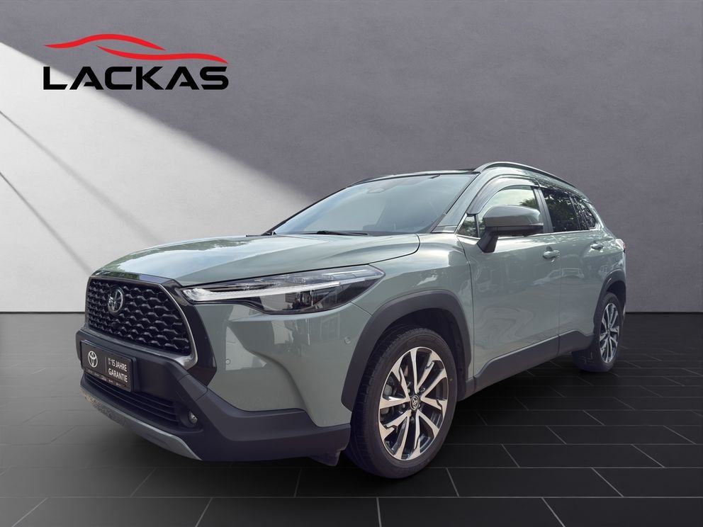 TOYOTA Corolla Cross Hybrid 2.0 Lounge Garantie