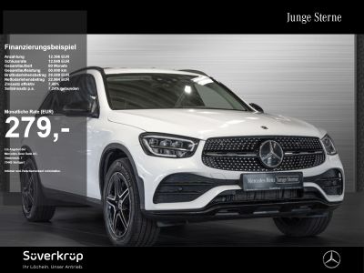 MERCEDES-BENZ GLC 300 de 4M // AMG NIGHT AHK KAMERA SPUR PDC