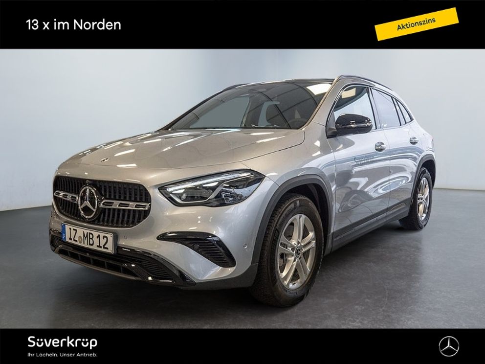 MERCEDES-BENZ GLA 200 NIGHT PROGRESSIVE MULTI 360 AHK DISTR