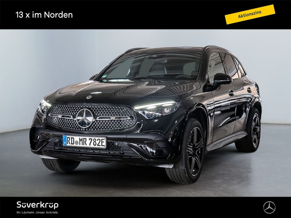 MERCEDES-BENZ GLC 300 de 4MATIC mit EQ Hybrid Technologie AMG