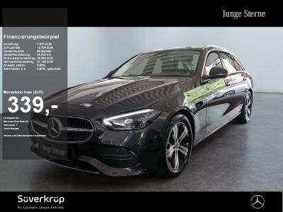 MERCEDES-BENZ C 300 T d AVANTGARDE SPUR AHK KAMERA PDC SHZ