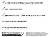 BMW M850 i Cabrio Laser Nackenhzg. B&W individual