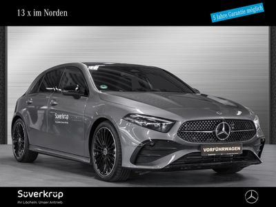 MERCEDES-BENZ A 200 d Kompakt AMG NIGHT SPUR PANO KAMERA PDC