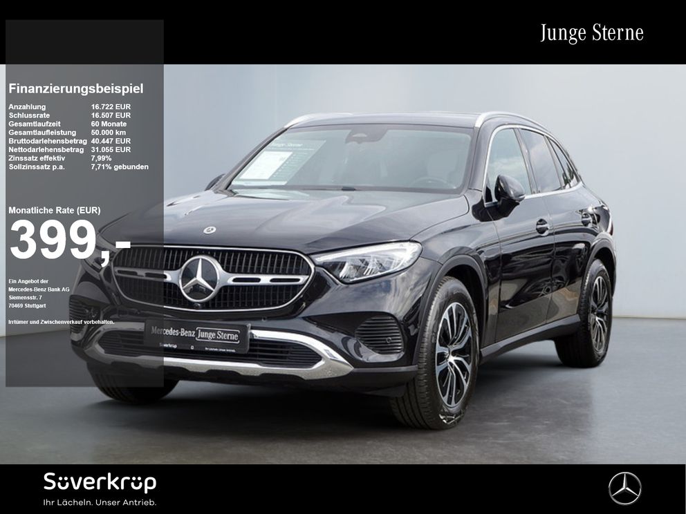 MERCEDES-BENZ GLC 220 d 4M , AVANTGARDE MEMO AHK KAMERA SPUR