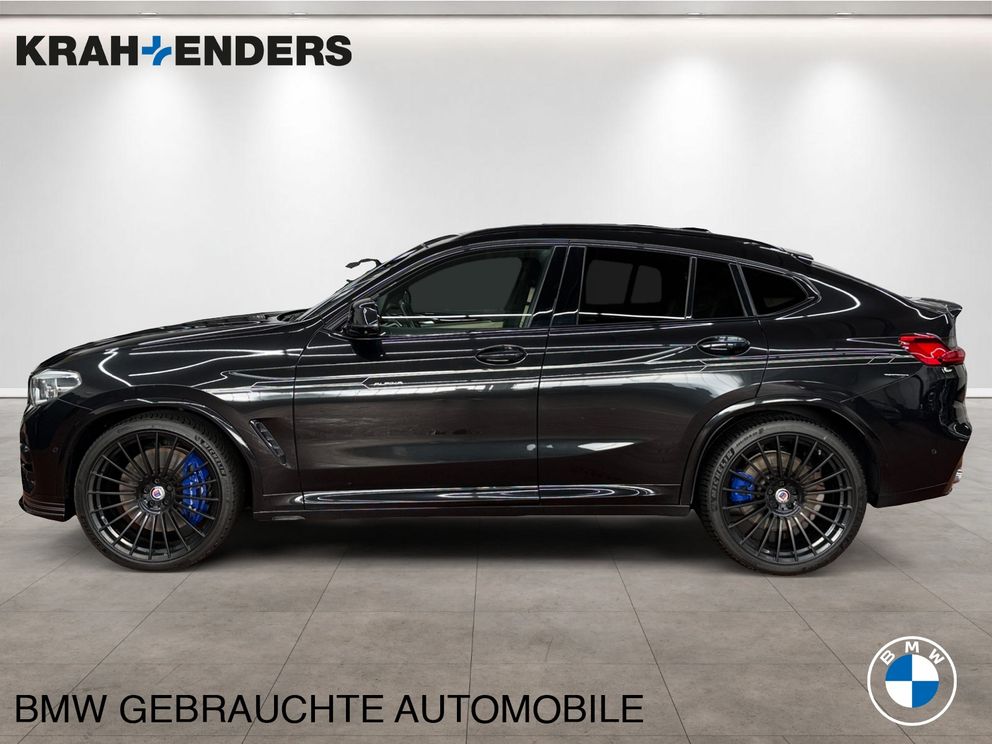 ALPINA XD4 AHK+H&K+AppleCarplay+Memory+Adapt.-LED+SHZ