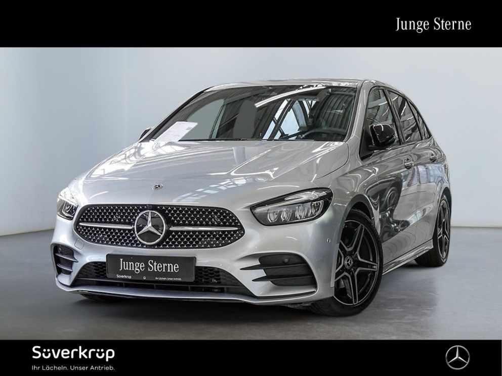MERCEDES-BENZ B 200 // AMG NIGHT AHK KAMERA SPUR PDC SHZ