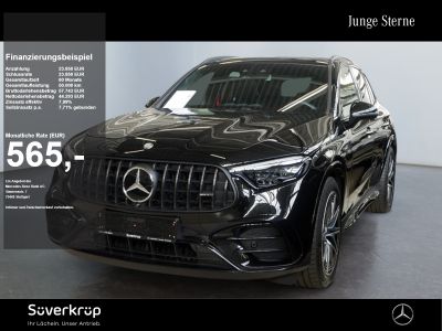 MERCEDES-BENZ GLC 43 AMG 4M , AMG NIGHT PREMIUM MEMO 360 AHK