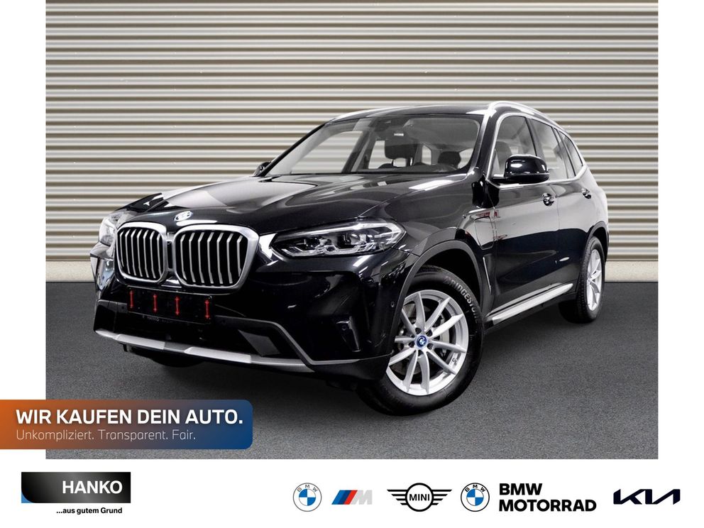 BMW X3 xDrive30e AHK,Head-Up Display,Abstandstempomat