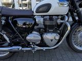 TRIUMPH Bonneville T100 Seitentaschen+Wartuung neu