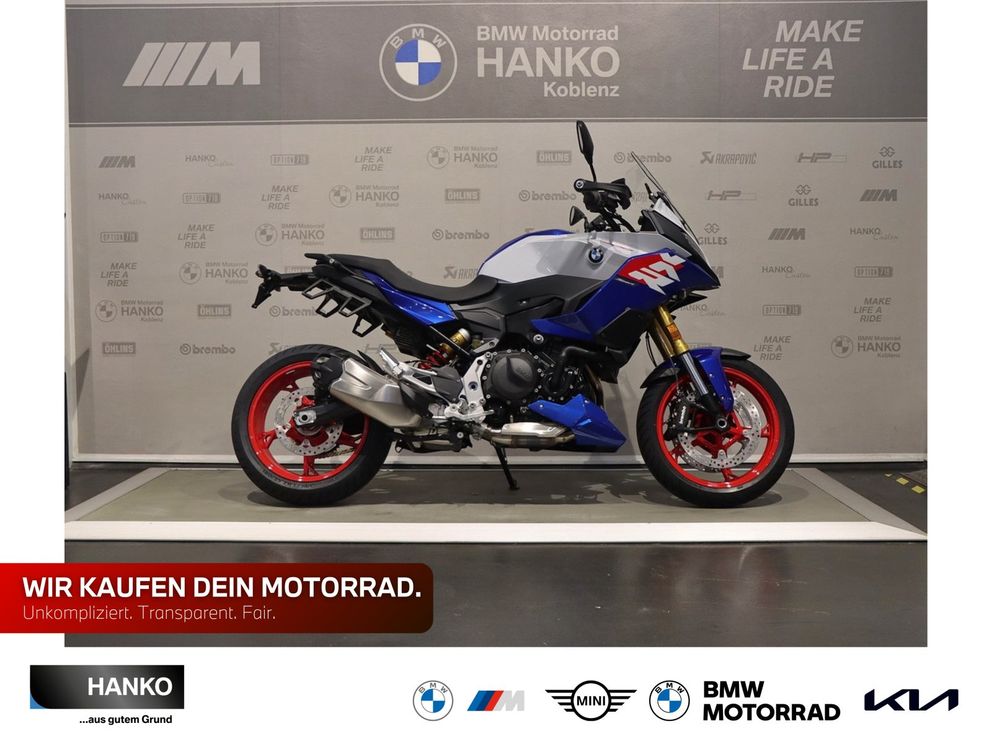 BMW F 900 XR DEAL-BOXENSTOP