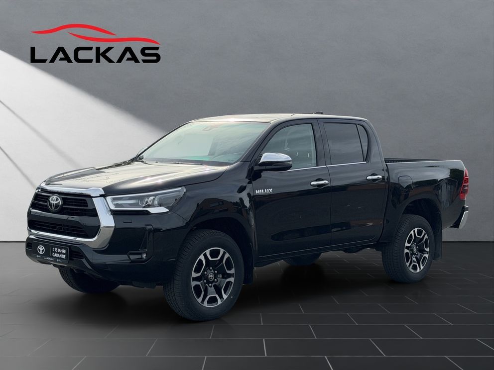 TOYOTA Hilux DOUBLE CAB*EXECUTIVE*AUTOMATIK*
