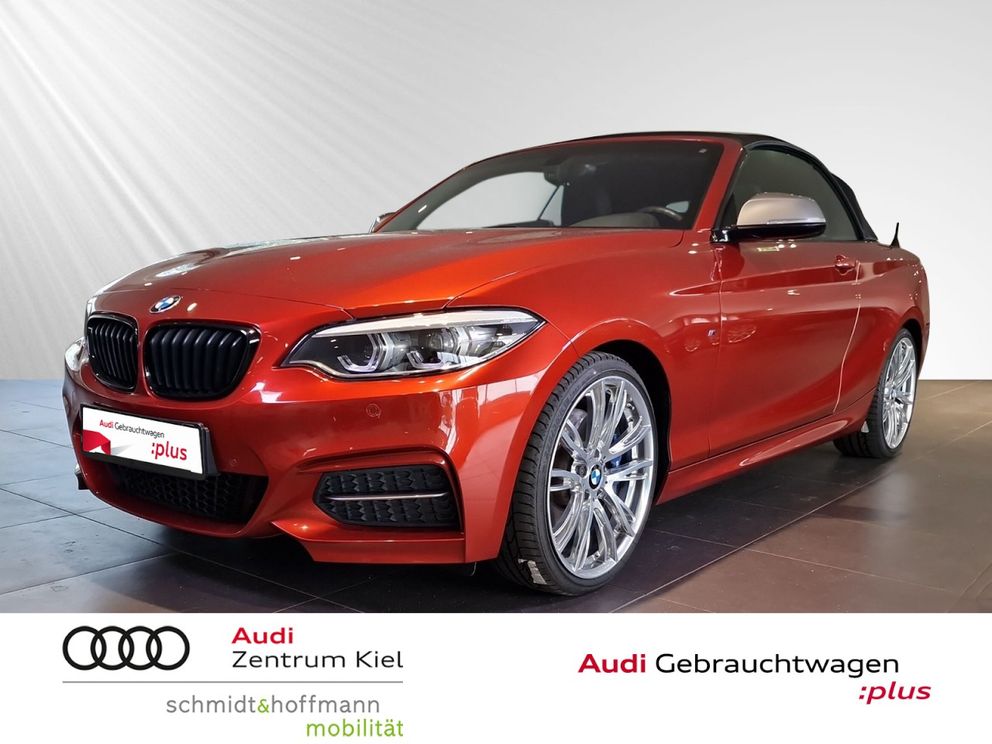 BMW 2er Cabrio M240 i xDrive Automatik Navi PDC