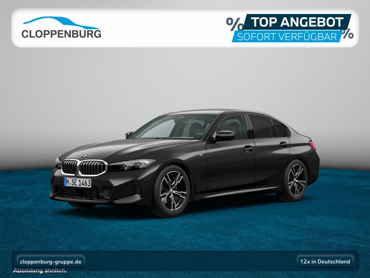 BMW 320i AHK+Navi+Kamera+ACC+SHZ+Apple UPE: 65.880¤