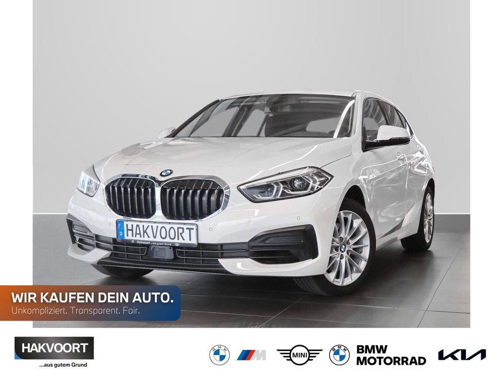 BMW 116 i Avantage, Kamera, H&K