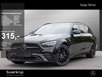 MERCEDES-BENZ E 220 d T // AMG NIGHT WIDE DISTR KAMERA SPUR
