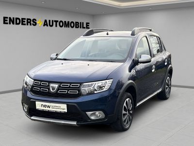 DACIA Sandero Stepway Prestige 90PS HAGELSCHADEN +AHK+CAM+NAV+KLIMA+