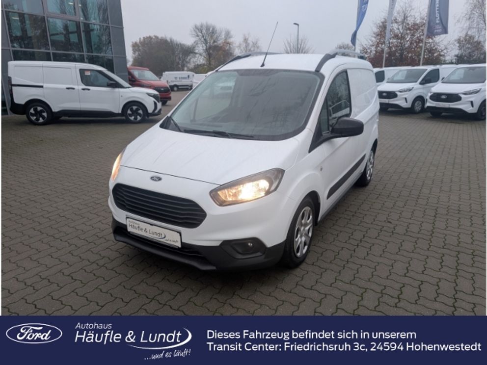 FORD Transit Courier Trend 1.5 TDCi -AHK-GJR-PDC-1.HAND-