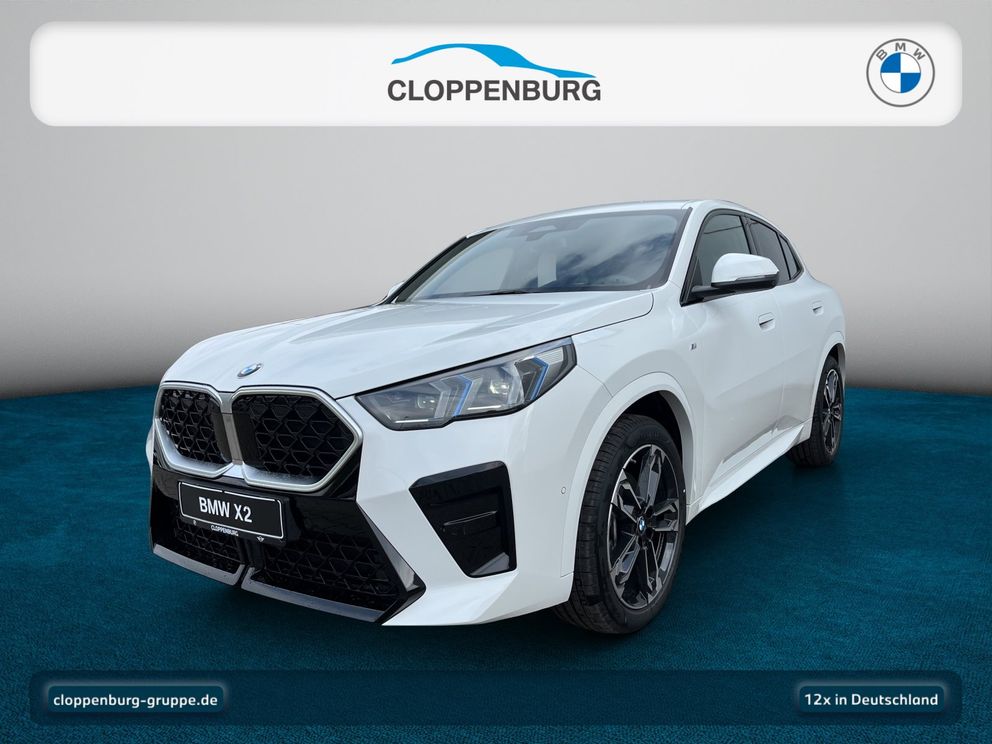BMW X2 sDrive20i M Sport Head-Up+AHK+Navi+Kamera+ACC
