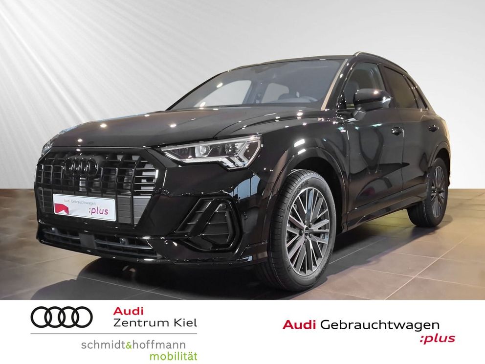AUDI Q3 SUV 35 TFSI S-line S-tronic Navi+ LED RFK