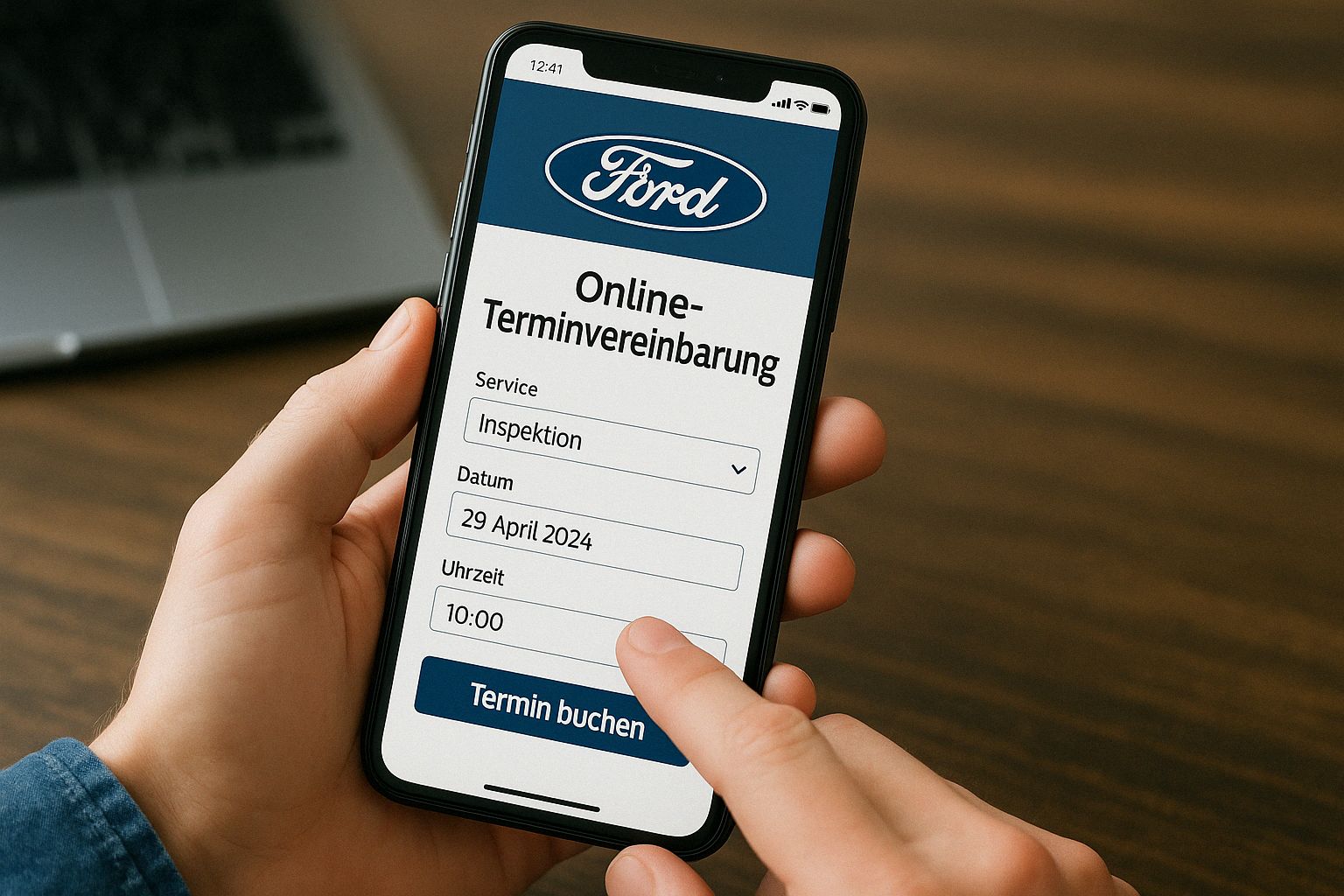 Online-Terminvereinbarung bei Häufle & Lundt