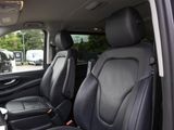 MERCEDES-BENZ V 220 lang LED MBUX Navi Distronic AHK Kamera Leder el. Schiebetür Tisch Easy Pack