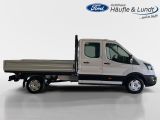 FORD Transit Pritsche 350 L3 Doppelkabine Trend AHK DAB Spurhalteass. Verkehrszeichenerk. Rückfahrkam.