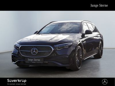 MERCEDES-BENZ E 300 T de , AMG BURM NIGHT MEMO 360 AHK DISTR