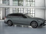 MERCEDES-BENZ C 300 e T AMG NIGHT AHK DISTR KAMERA PANO SPUR