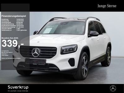 MERCEDES-BENZ GLB 180 , NIGHT PROGRESSIVE AHK DISTR KAMERA PDC