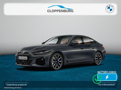 BMW i4 eDrive35 Gran Coupé M-Paket AHK+StHz+StKlima