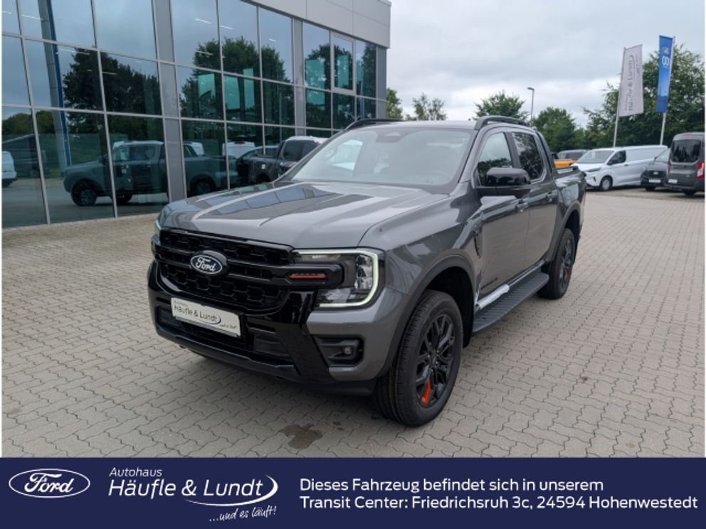 FORD Ranger Wildtrak 3,0 V6 240PS -El.Rollo-Standhzg.-20''Felgen-