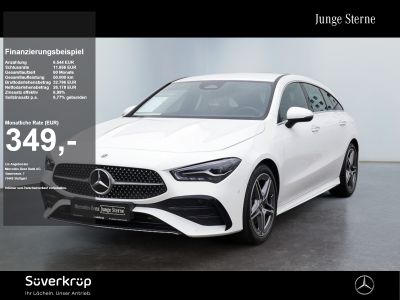 MERCEDES-BENZ CLA 220 d SB , AMG KAMERA SPUR PDC SHZ