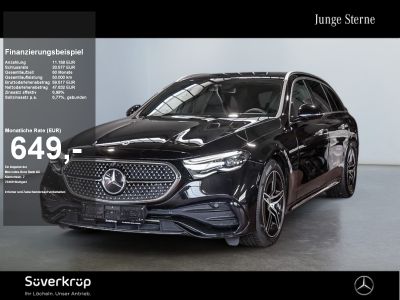 MERCEDES-BENZ E 300 T de // BURM AMG PREMIUM SPUR STANDH AHK
