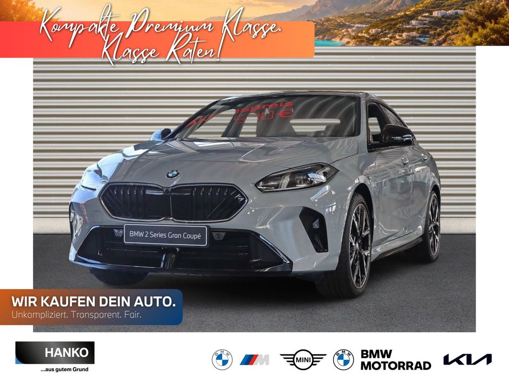 BMW 220d Gran Coupé Knaller Preise 56.680,00 EUR UPE