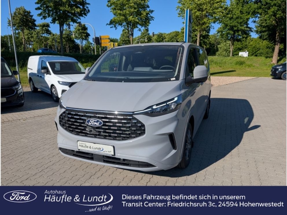 FORD Tourneo Custom 320 L1 Titanium 170 PS Automatik FWD -AHK-