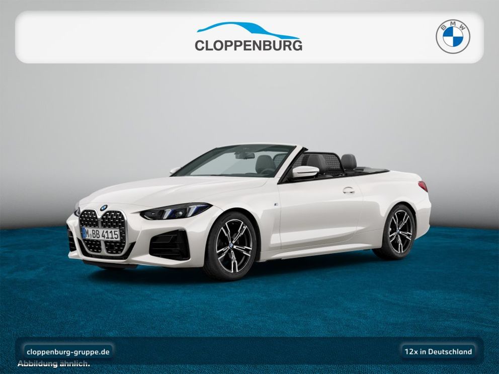 BMW 430i xDrive Navi+Kamera+ACC+SHZ+LED UPE: 84.980¤