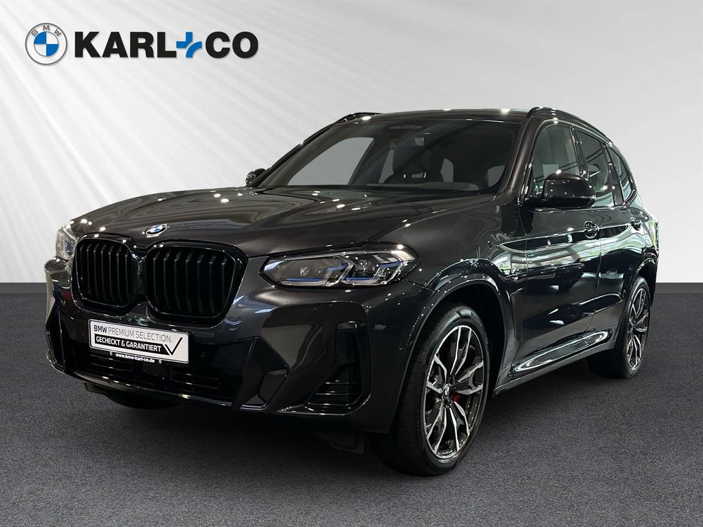 BMW X3 xDrive20d M Sport HUD ACC H&K Laser DAB SHZ