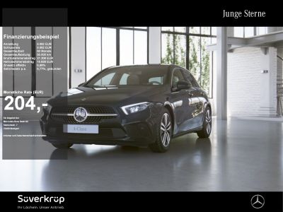 MERCEDES-BENZ A 250 e // PROGRESSIVE AHK KAMERA SPUR PDC SHZ