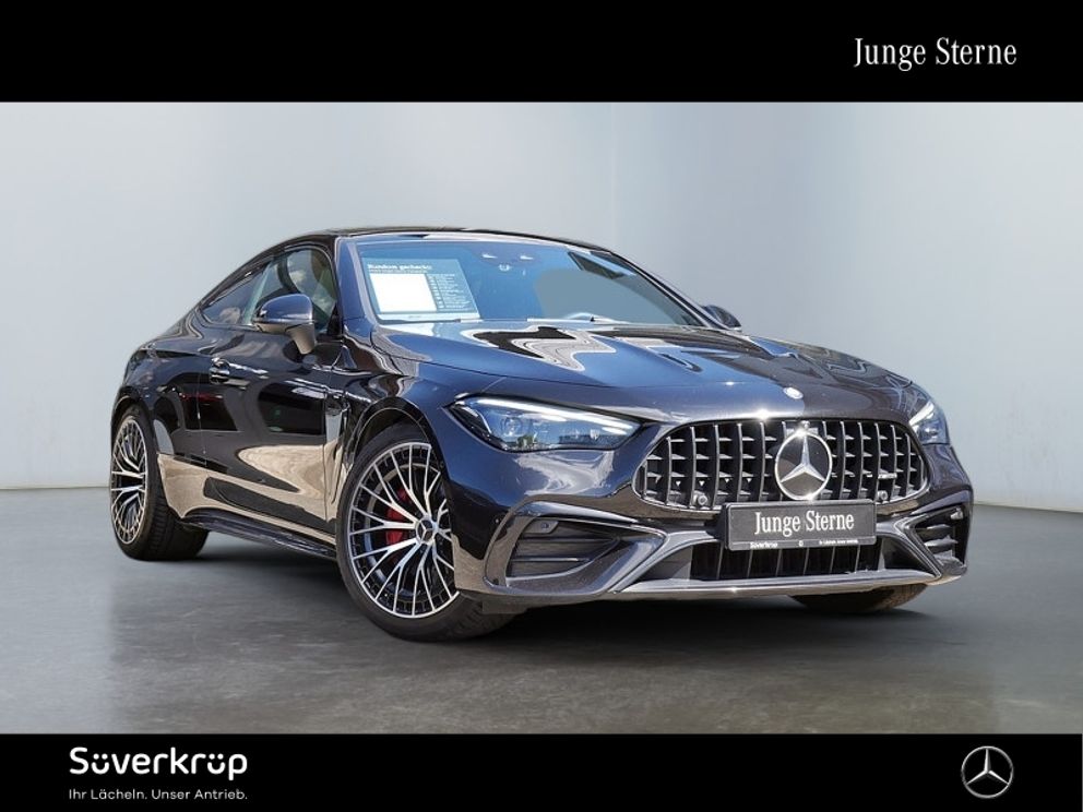 MERCEDES-BENZ CLE 53 AMG 4M+ Coupé , AMG BURM NIGHT MEMO 360