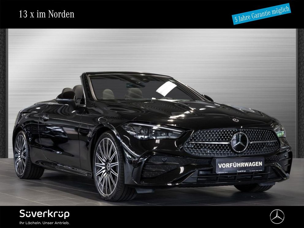 MERCEDES-BENZ CLE 300 4MATIC Cabriolet AMG BURM NIGHT MEMO 360