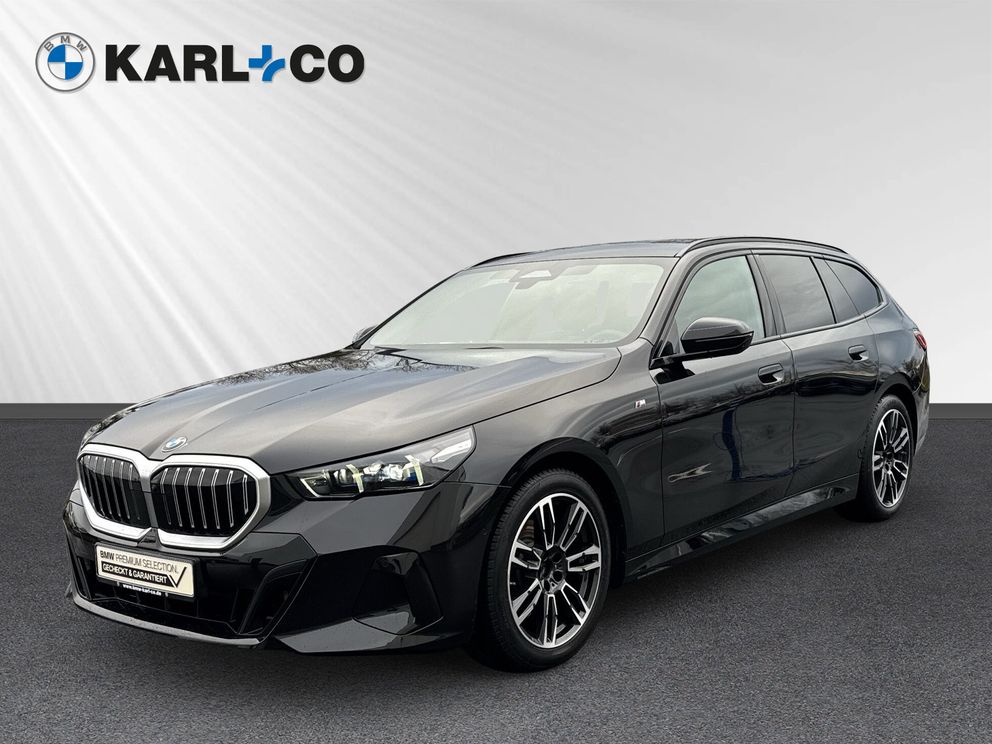 BMW 520 dA xDrive Tou. M-Sport Pano AHK DrivingAss+